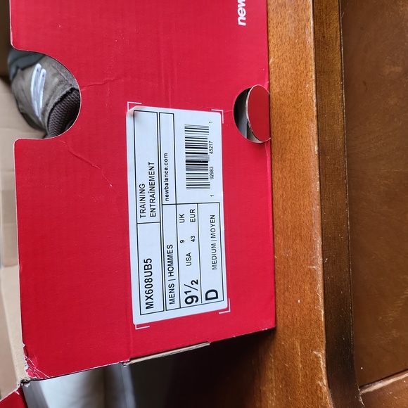 NWOT New Balance 9.5 men's brown suede 608's - Picture 2 of 9